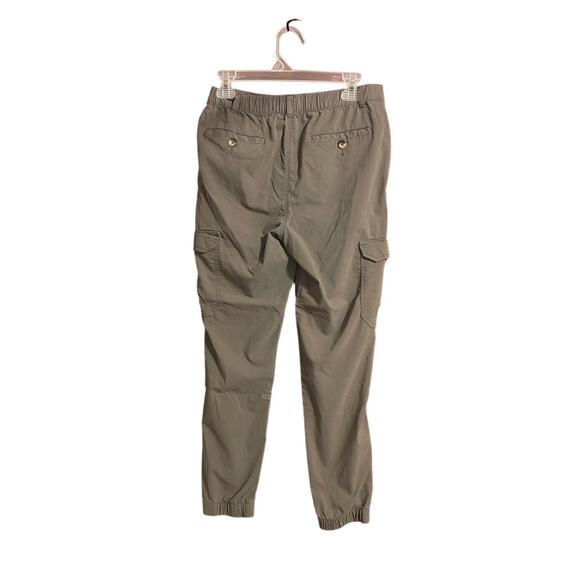 CANADA WEATHER GEAR MEN'S BENGALINE STRETCH CARGO JOGGER UTILITY PANTS-GRAY S - Picture 4 of 12